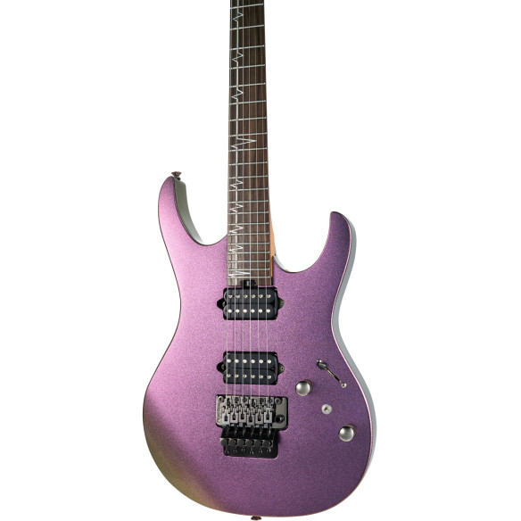 Mooer MMT100 FR AURORA PINK Guitarra Eléctrica