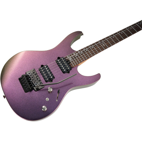 Mooer MMT100 FR AURORA PINK Guitarra Eléctrica