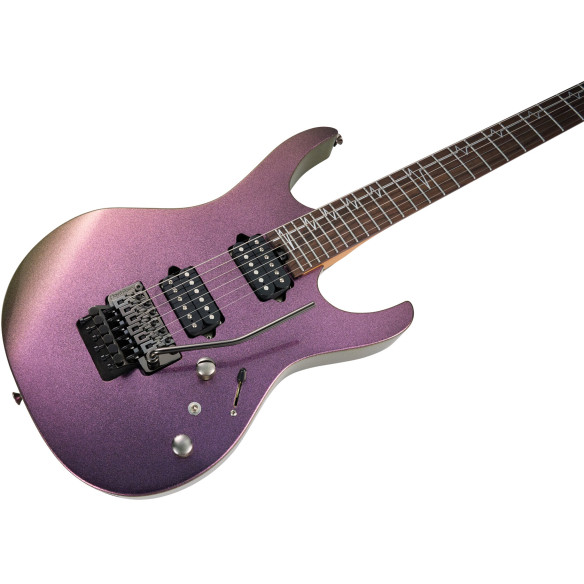 Mooer MMT100 FR AURORA PINK Guitarra Eléctrica