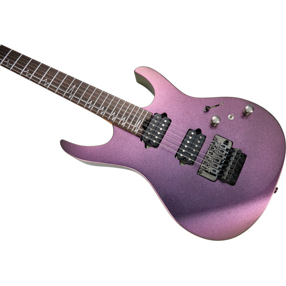 Mooer MMT100 FR AURORA PINK Guitarra Eléctrica
