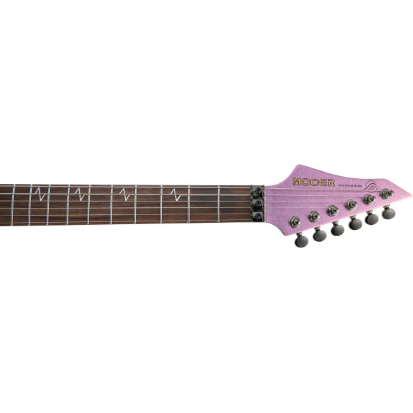 Mooer MMT100 FR AURORA PINK Guitarra Eléctrica