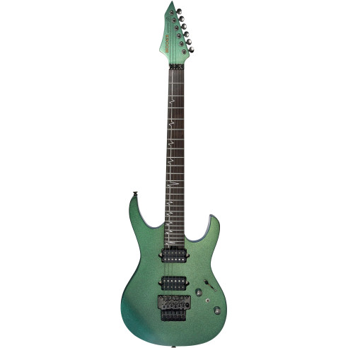 MOOER MMT100 FR AURORA GREEN Guitarra Eléctrica