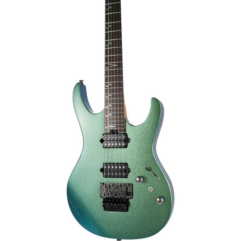 Mooer MMT100 FR AURORA GREEN Guitarra Eléctrica