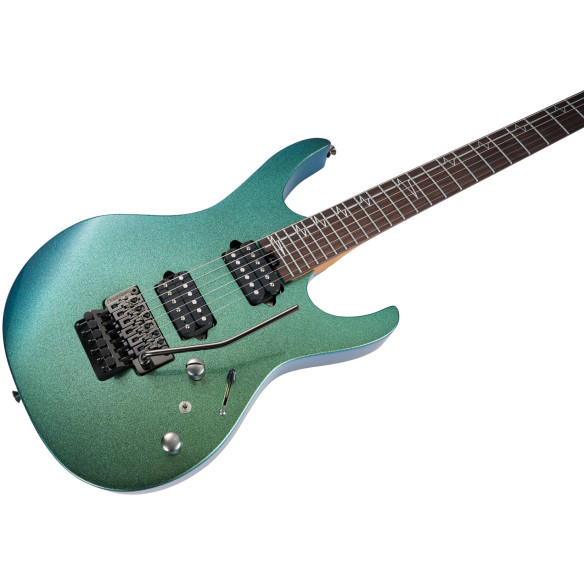 Mooer MMT100 FR AURORA GREEN Guitarra Eléctrica Mooer MMT100 FR AURORA GREEN Guitarra Eléctrica