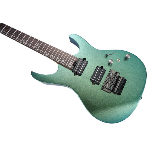 Mooer MMT100 FR AURORA GREEN Guitarra Eléctrica