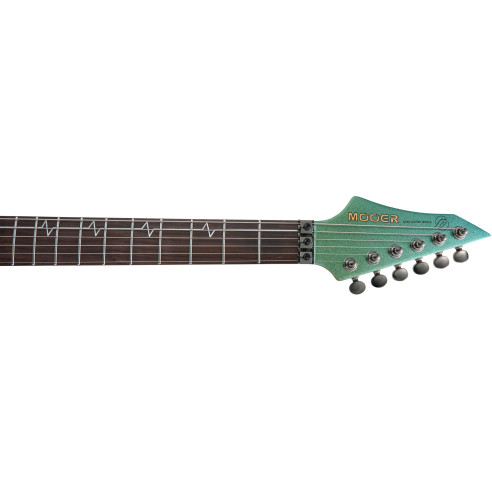 Mooer MMT100 FR AURORA GREEN Guitarra Eléctrica