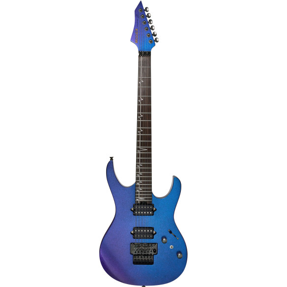 Mooer MMT100 FR AURORA PURPLE Guitarra Eléctrica Mooer MMT100 FR AURORA PURPLE Guitarra Eléctrica