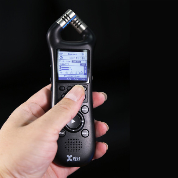 Xvive XV1-R Grabadora Portátil