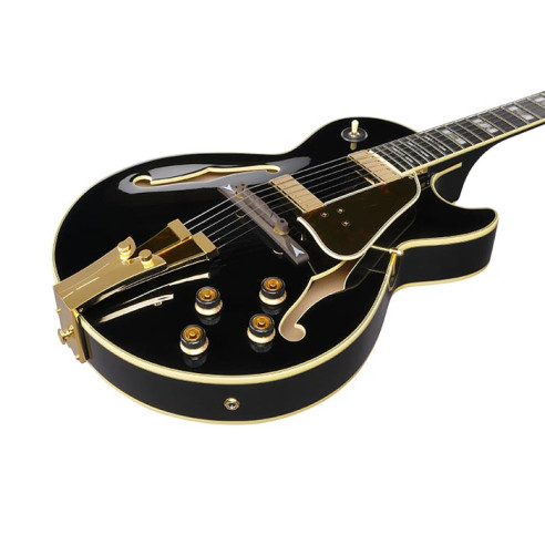 Ibanez GB10BK Guitarra Eléctrica Hollow Body George Benson