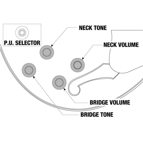 Ibanez GB10BK Guitarra Eléctrica Hollow Body George Benson