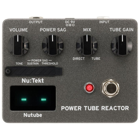 Korg POWER TUBE REACTOR NU:TEKT TR-S Kit Pedal Distorsión