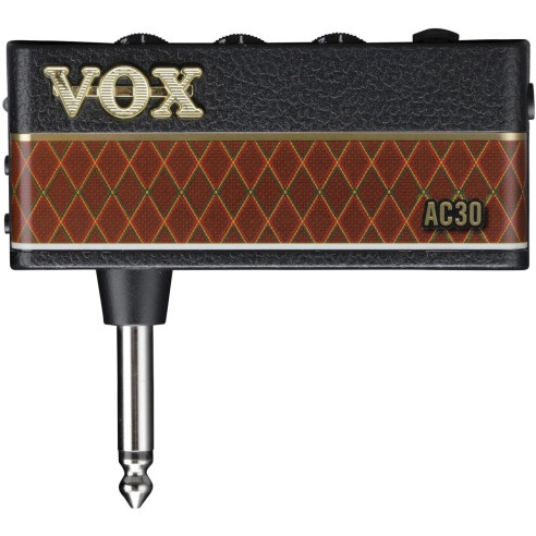 Vox AMPLUG 3 AC30 Amplificador de Auriculares para Guitarra