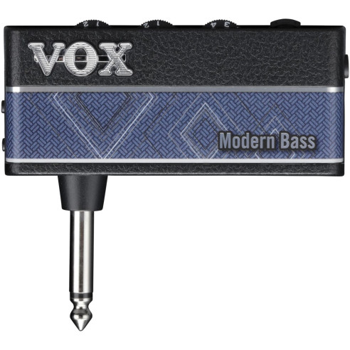 Vox AMPLUG 3 MODERN BASS Amplificador de Auriculares para Bajo