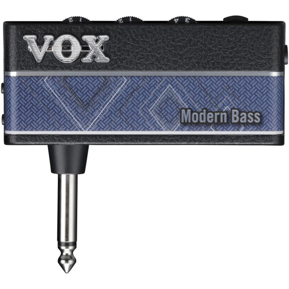 Vox AMPLUG 3 MODERN BASS Amplificador de Auriculares para Bajo Vox AMPLUG 3 MODERN BASS Amplificador de Auriculares para Bajo