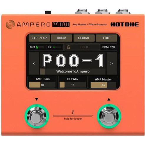 Hotone Ampero Mini Orange