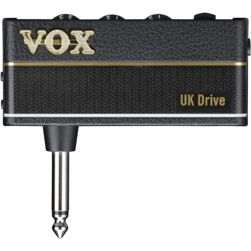 Vox AMPLUG 3 UK DRIVE Amplificador de Auriculares para Guitarra