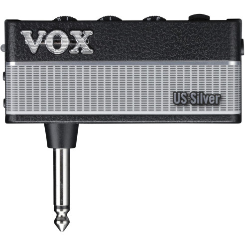 Vox AMPLUG 3 US SILVER Amplificador de Auriculares para Guitarra