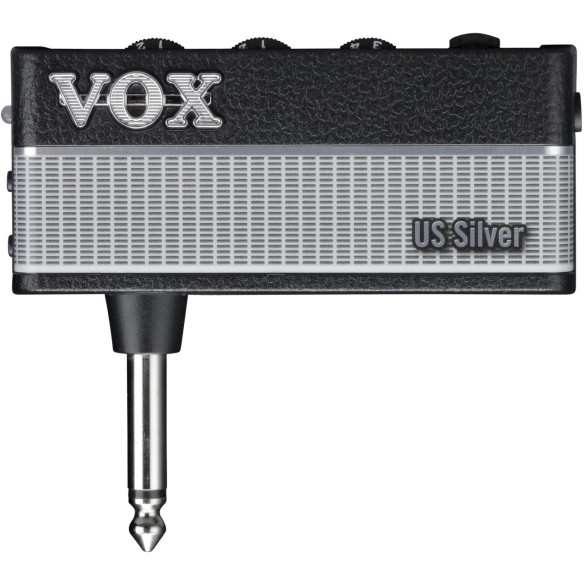 Vox AMPLUG 3 US SILVER Amplificador de Auriculares para Guitarra Vox AMPLUG 3 US SILVER Amplificador de Auriculares para Guitarra