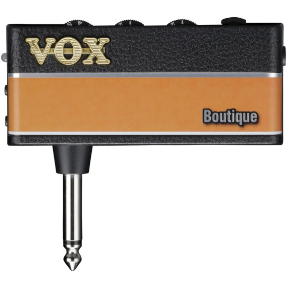 Vox AMPLUG 3 BOUTIQUE Amplificador de Auriculares para Guitarra
