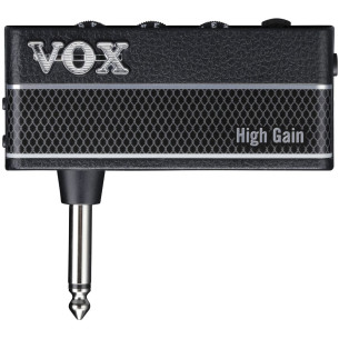Vox AMPLUG 3 HIGH GAIN Amplificador de Auriculares para Guitarra