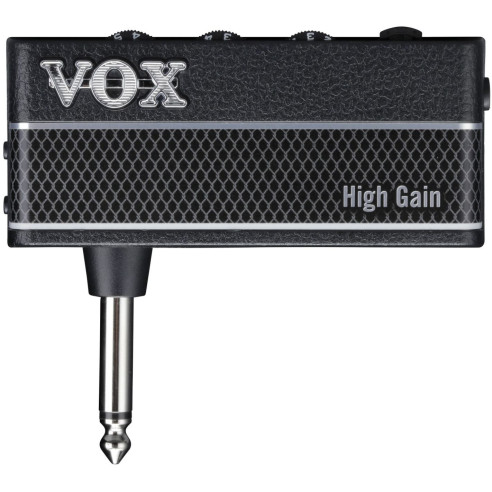 Vox AMPLUG 3 HIGH GAIN Amplificador de Auriculares para Guitarra