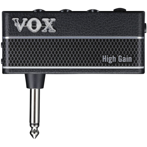 Vox AMPLUG 3 HIGH GAIN Amplificador de Auriculares para Guitarra Vox AMPLUG 3 HIGH GAIN Amplificador de Auriculares para Guitarra