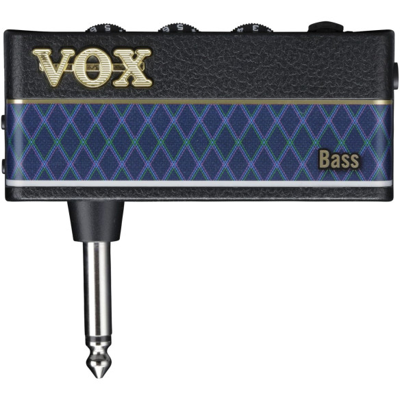 Vox AMPLUG 3 BASS Amplificador de Auriculares para Bajo Vox AMPLUG 3 BASS Amplificador de Auriculares para Bajo
