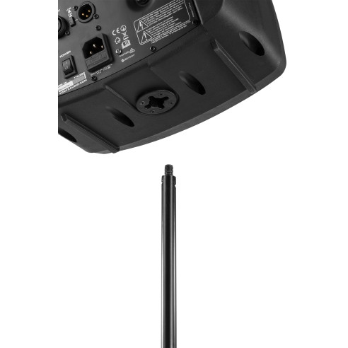 Vonyx V205B Personal Monitor autoamplificado,USB,MP3, Bluetooth, Altavoz 5", 80 W,