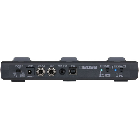 Controle aplicaciones de partituras musicales digitales, videos de YouTube, DAW y equipos BOSS y Roland Controle aplicaciones de partituras musicales digitales, videos de YouTube, DAW y equipos BOSS y Roland