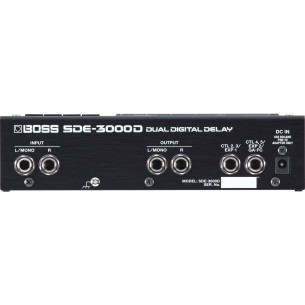 Boss SDE-3000D Pedal de Delay Dual 2