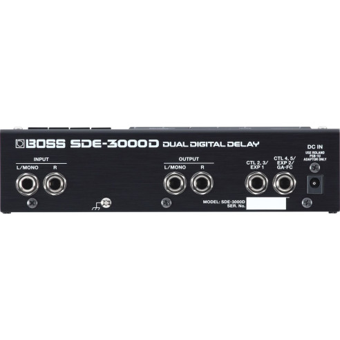 Boss SDE-3000D Pedal de Delay Dual