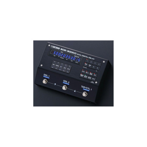 Boss SDE-3000D Pedal de Delay Dual