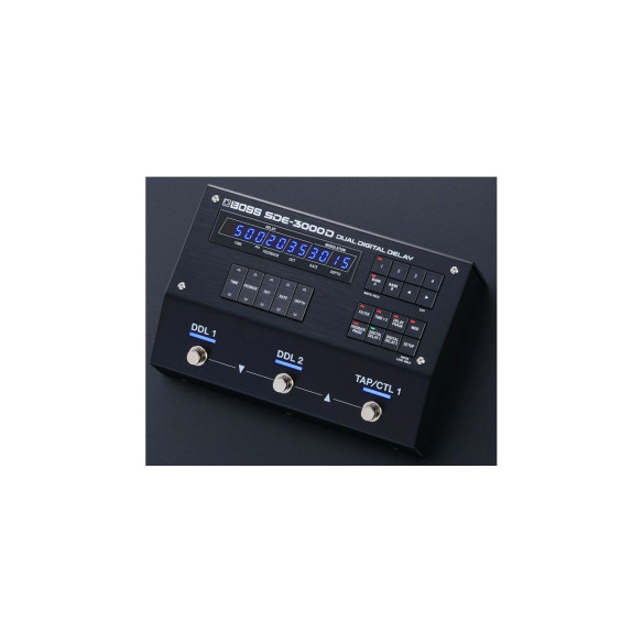 Boss SDE-3000D Pedal de Delay Dual Boss SDE-3000D Pedal de Delay Dual