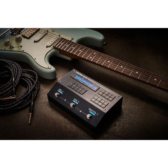 Boss SDE-3000D Pedal de Delay Dual Boss SDE-3000D Pedal de Delay Dual