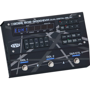 Boss SDE-3000-EVH Pedal de Delay Eddie Van Halen 2