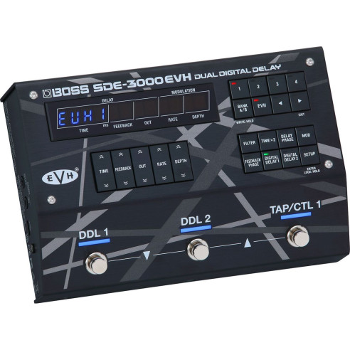 Boss SDE-3000-EVH Pedal de Delay Eddie Van Halen