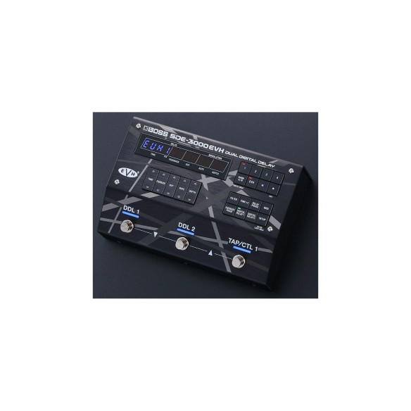 Boss SDE-3000-EVH Pedal de Delay Eddie Van Halen