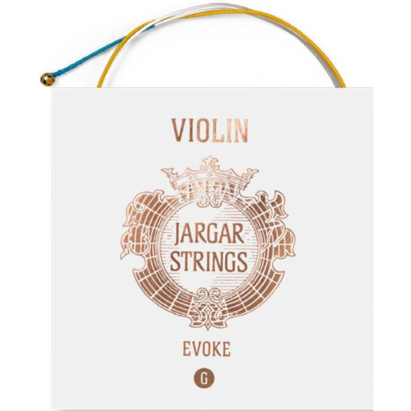 Jargar EVOKE Cuerda Violín 4/4 4ª SOL (G) Jargar EVOKE Cuerda Violín 4/4 4ª SOL (G)