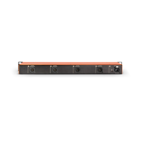 PALMER BRIDGE 4P Caja DI pasiva 4 canales formato Rack 19"