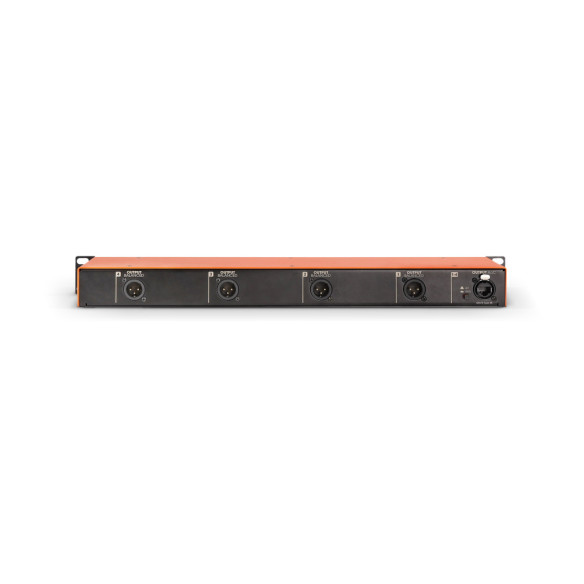 PALMER BRIDGE 4P Caja DI pasiva 4 canales formato Rack 19" PALMER BRIDGE 4P Caja DI pasiva 4 canales formato Rack 19"