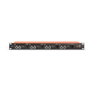 PALMER BRIDGE 4A Caja DI activa 4 canales formato Rack 19" 2