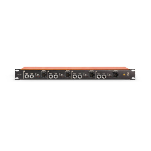 PALMER BRIDGE 4A Caja DI activa 4 canales formato Rack 19"