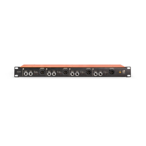 PALMER BRIDGE 4A Caja DI activa 4 canales formato Rack 19" PALMER BRIDGE 4A Caja DI activa 4 canales formato Rack 19"