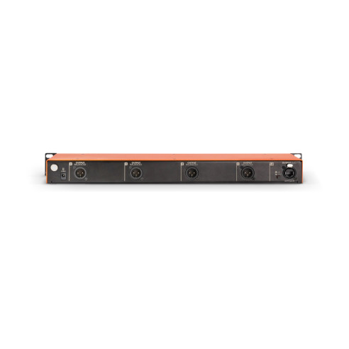PALMER BRIDGE 4A Caja DI activa 4 canales formato Rack 19"