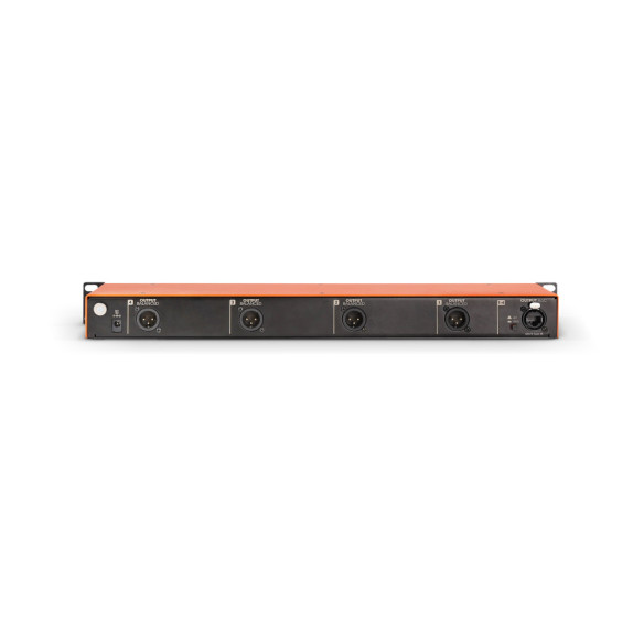 PALMER BRIDGE 4A Caja DI activa 4 canales formato Rack 19" PALMER BRIDGE 4A Caja DI activa 4 canales formato Rack 19"