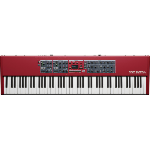 NORD PIANO 6 88 Piano Digital Escenario 88 Teclas