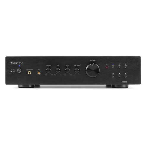 Audizio AD220B Amplificador HiFi 2 canales negro