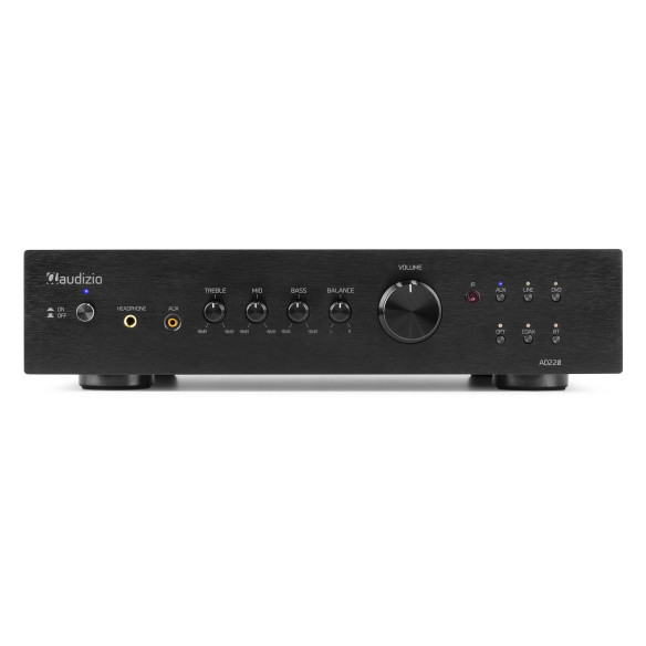 Audizio AD220B Amplificador HiFi 2 canales negro