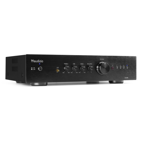 Audizio AD200B Amplificador HiFi 2 Canales Negro