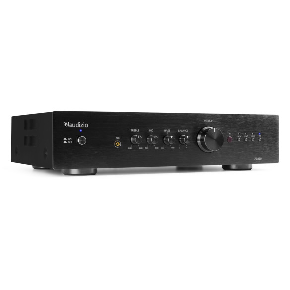 Audizio AD200B Amplificador HiFi 2 canales negro